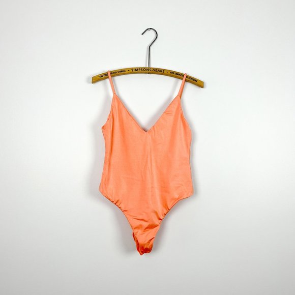 Bali Swim One Piece Bathing Suit Shiny - Picture 3 of 10